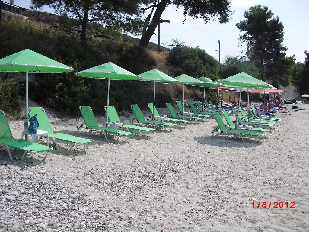 Kangaroo Hotel Mola Kalyva Grecia
