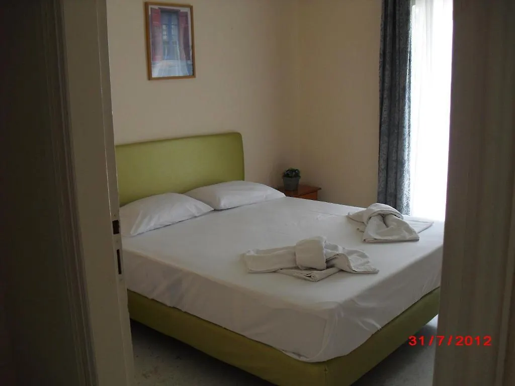 Hotel de apartamente Kangaroo Hotel Mola Kalyva