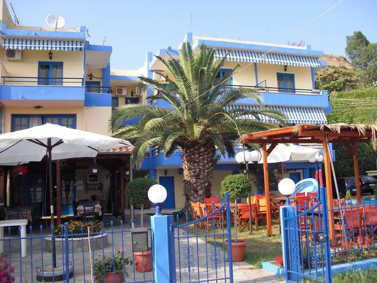 Hotel de apartamente Kangaroo Hotel Mola Kalyva